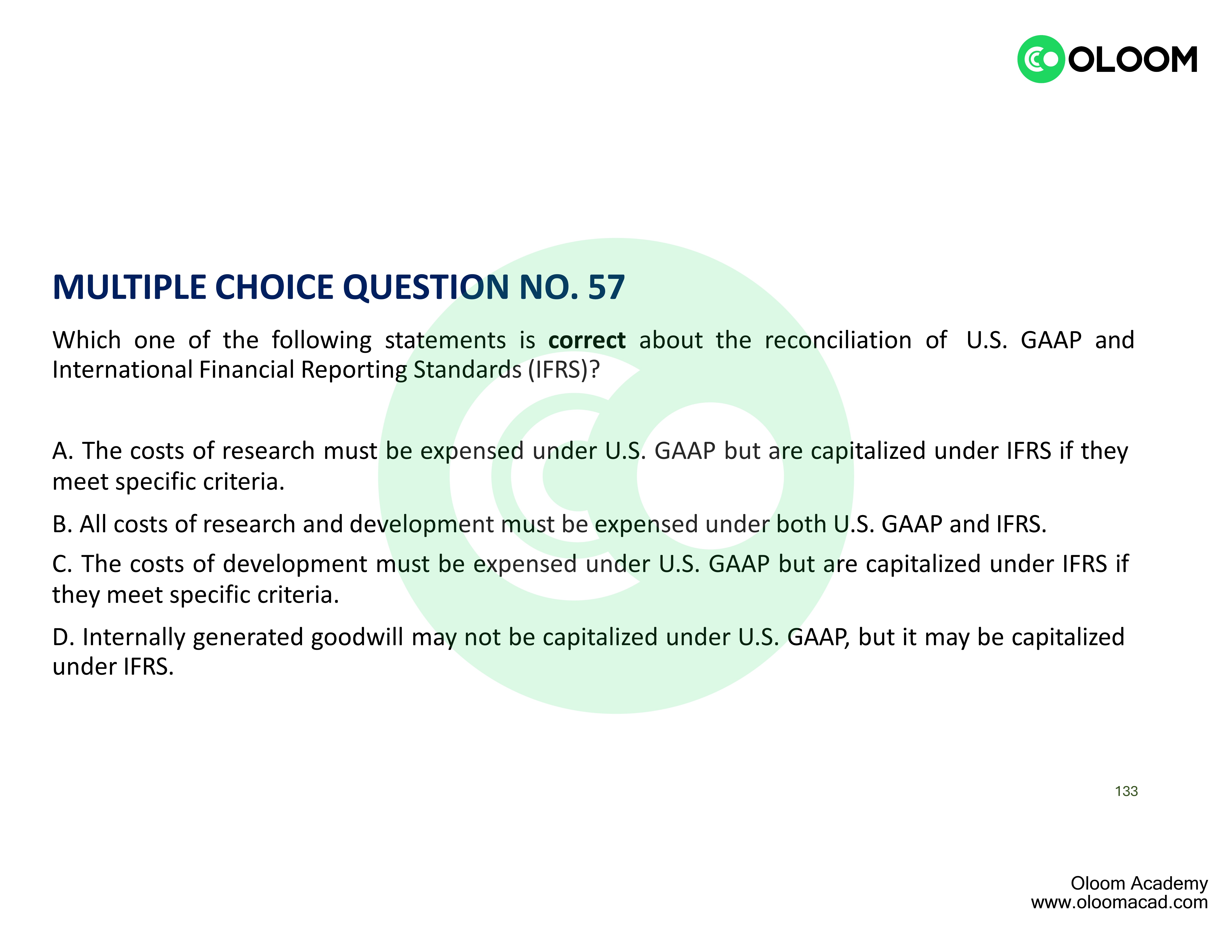 CMA PART 1 EXAM QUESTIONS 2024